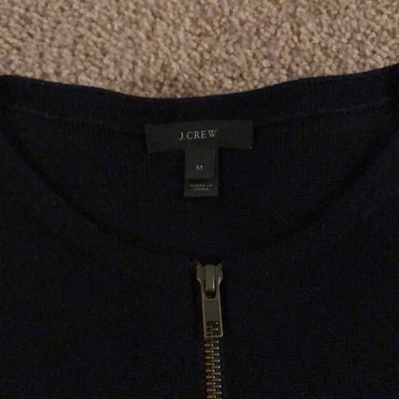 J. CREW - Knit Zip-up Jacket - Picture 7 of 7